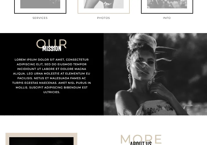 The Chic template.
