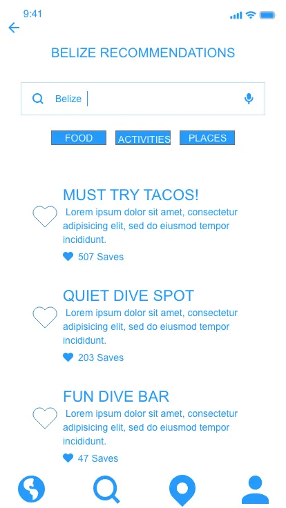 Recommendations.